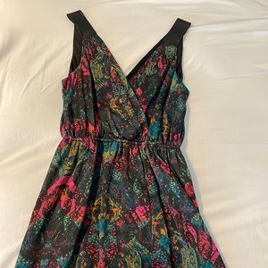 Colorful BCBG dress size Small